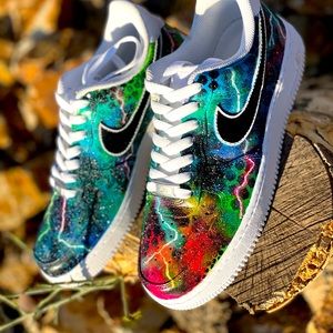 Custom Nike Air Force 1’s
